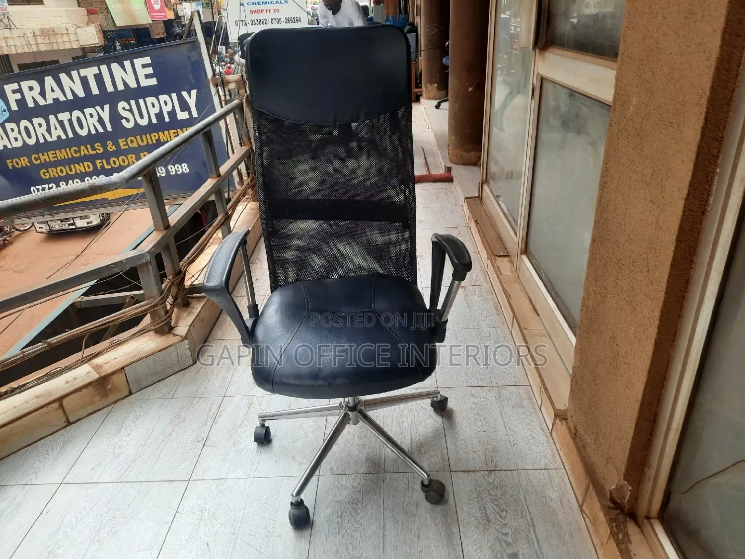 Long Back Office Chair