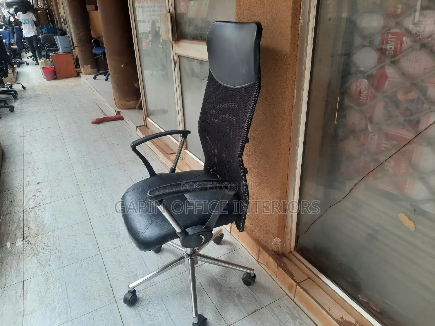 Long Back Office Chair
