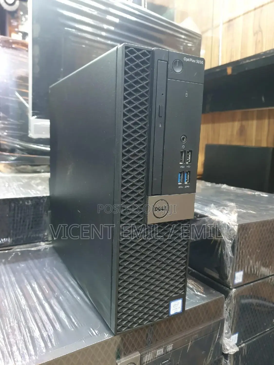 Desktop Computer Dell 4GB Intel Core I3 HDD 500GB