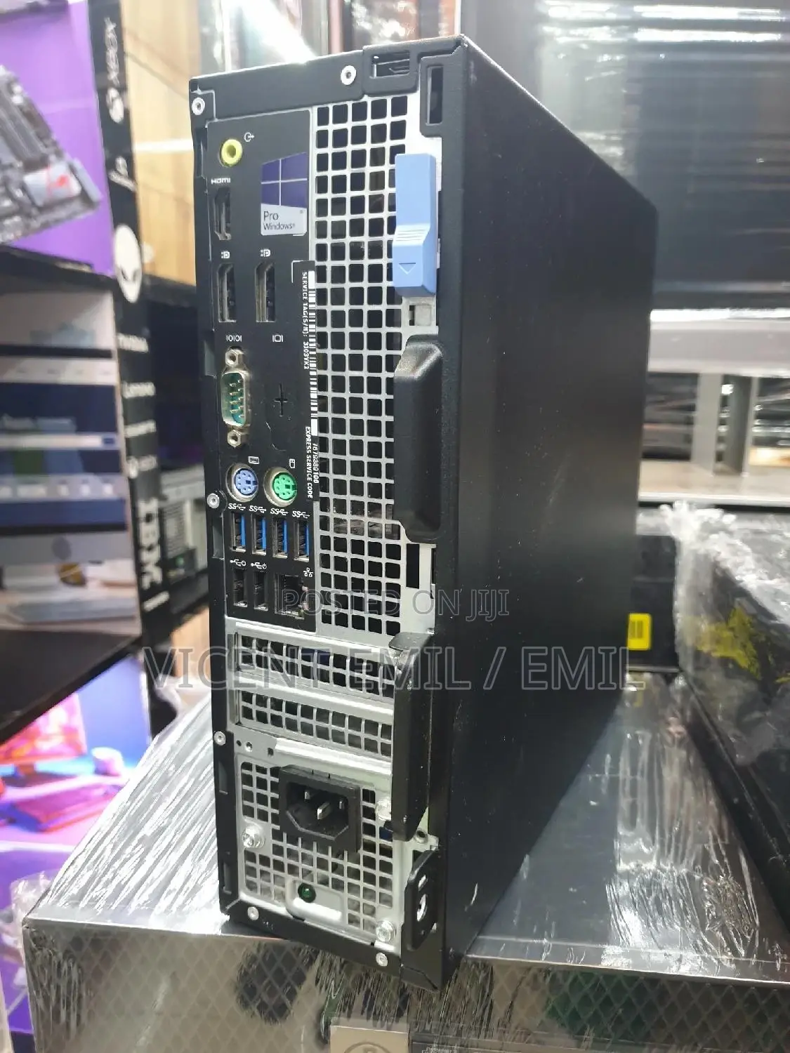 Desktop Computer Dell 4GB Intel Core I3 HDD 500GB