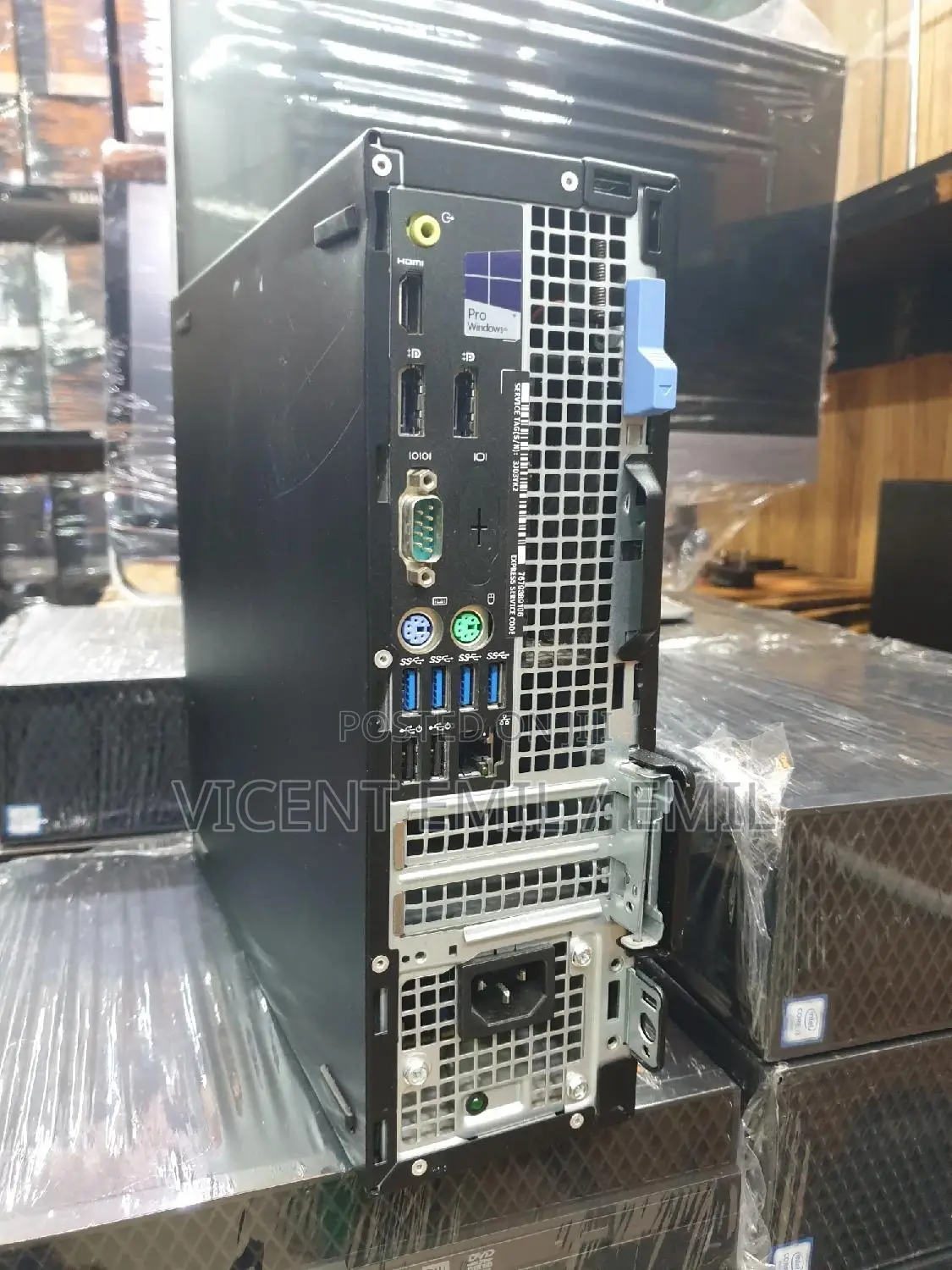 Desktop Computer Dell 4GB Intel Core I3 HDD 500GB