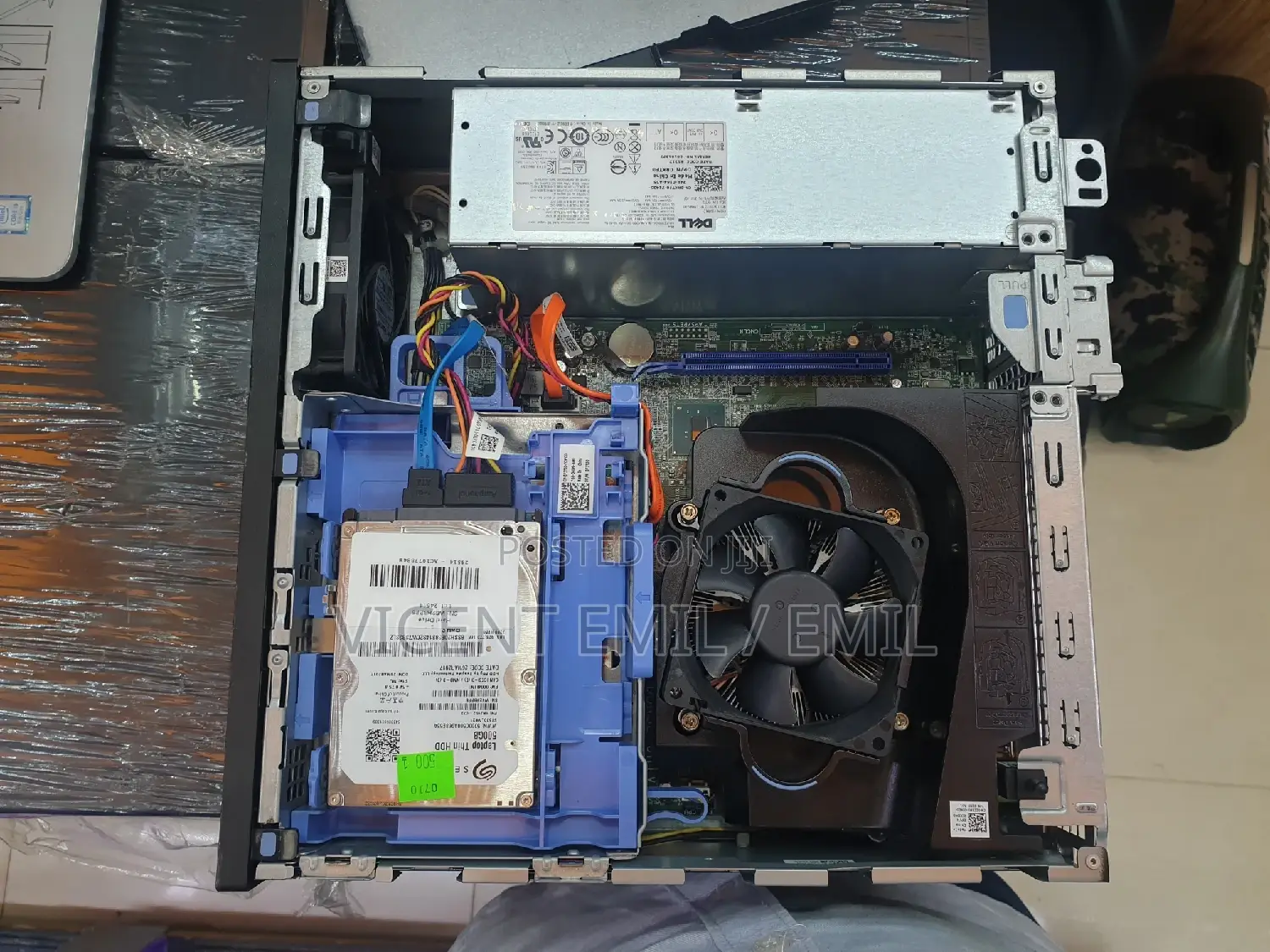 Desktop Computer Dell 8GB Intel HDD 500GB