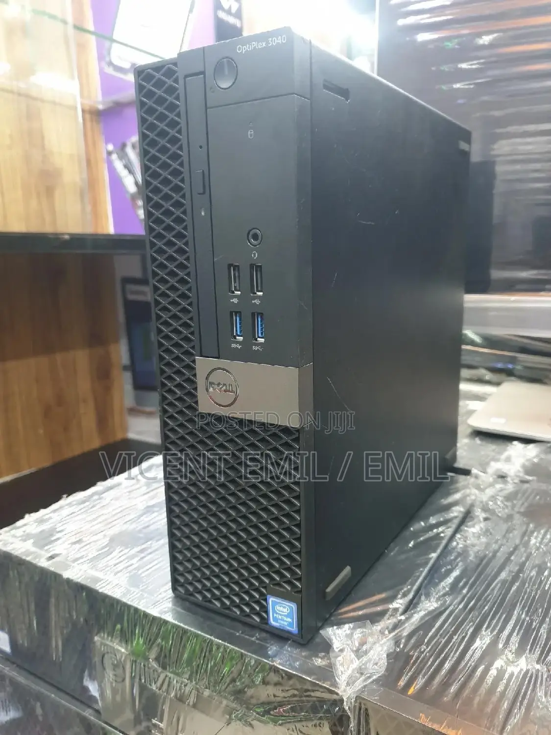 Desktop Computer Dell 8GB Intel HDD 500GB