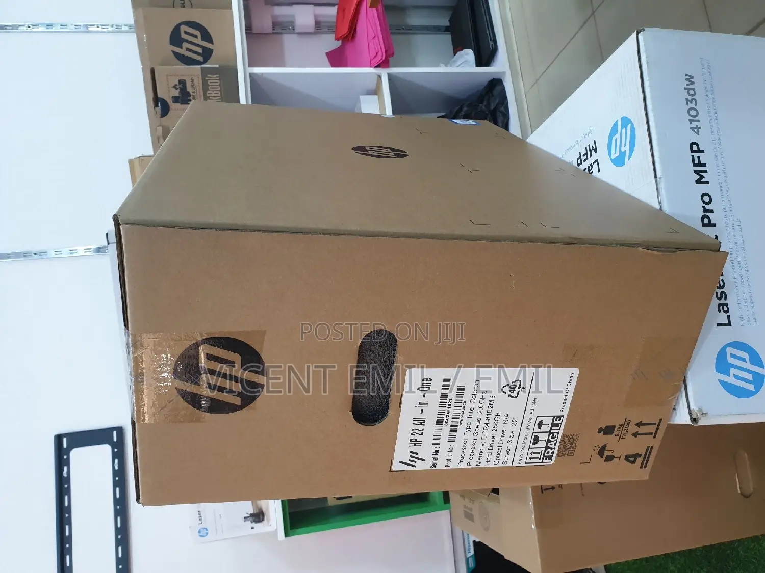 New Desktop Computer HP 8GB Intel Celeron SSD 256GB