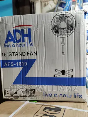 ADH Electric Stand Fan/Adh Stand Fan/Stand Fans/Electric Fan