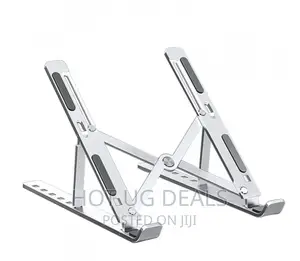 Metal Foldable Adjustable Stand For Laptop
