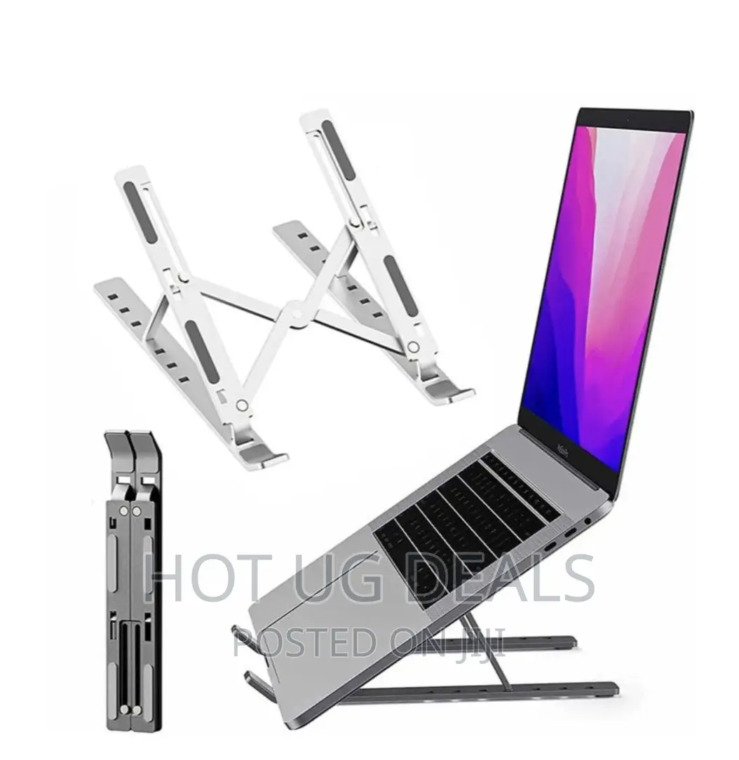 Metal Foldable Adjustable Stand For Laptop