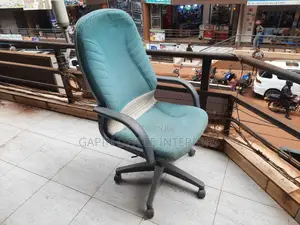 Long Back Office Chair, Used