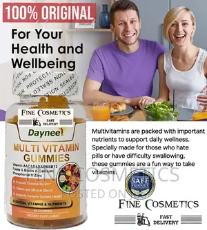 MULTIVITAMIN GUMMIES | Extra Strength Immune Health Support.