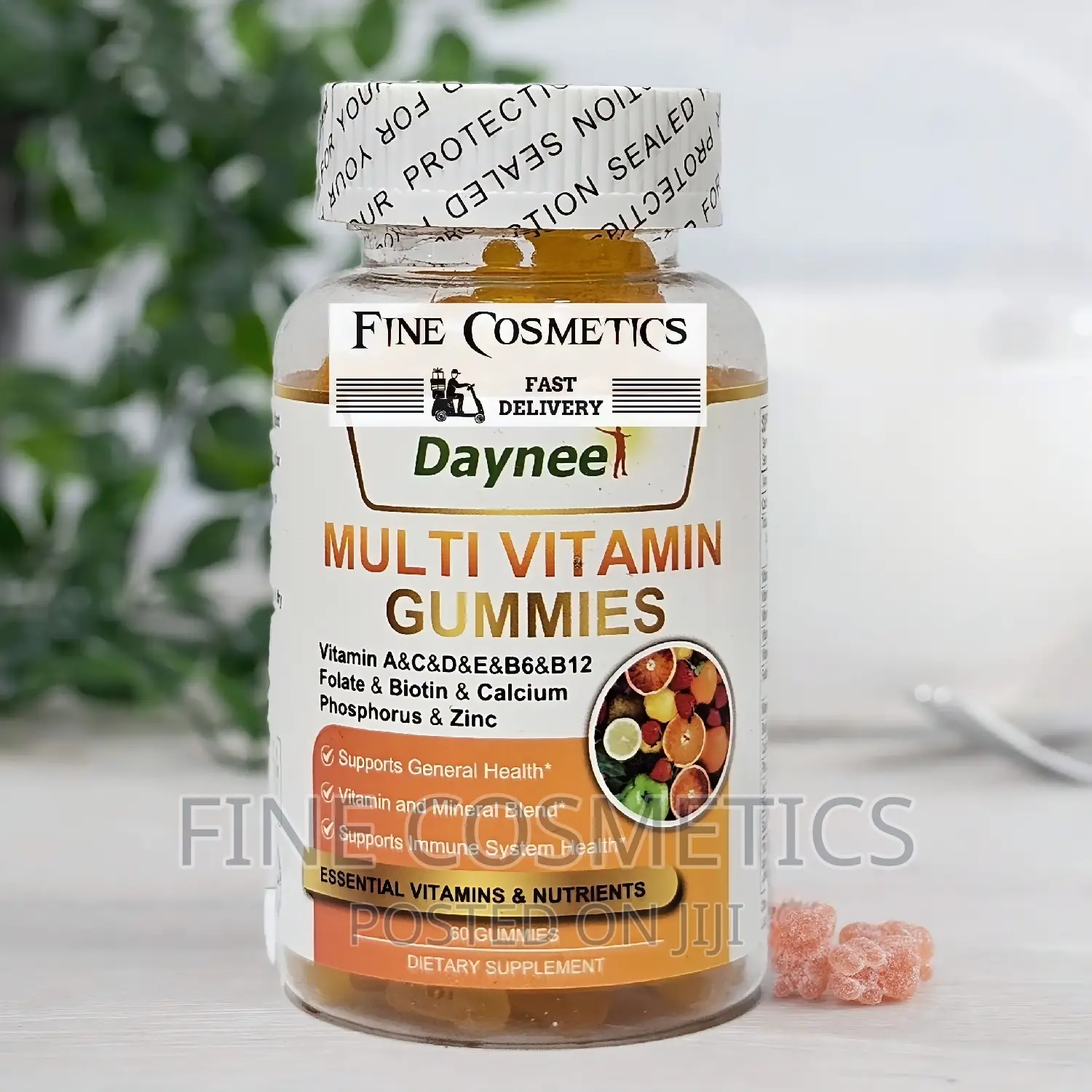 MULTIVITAMIN GUMMIES | Extra Strength Immune Health Support.