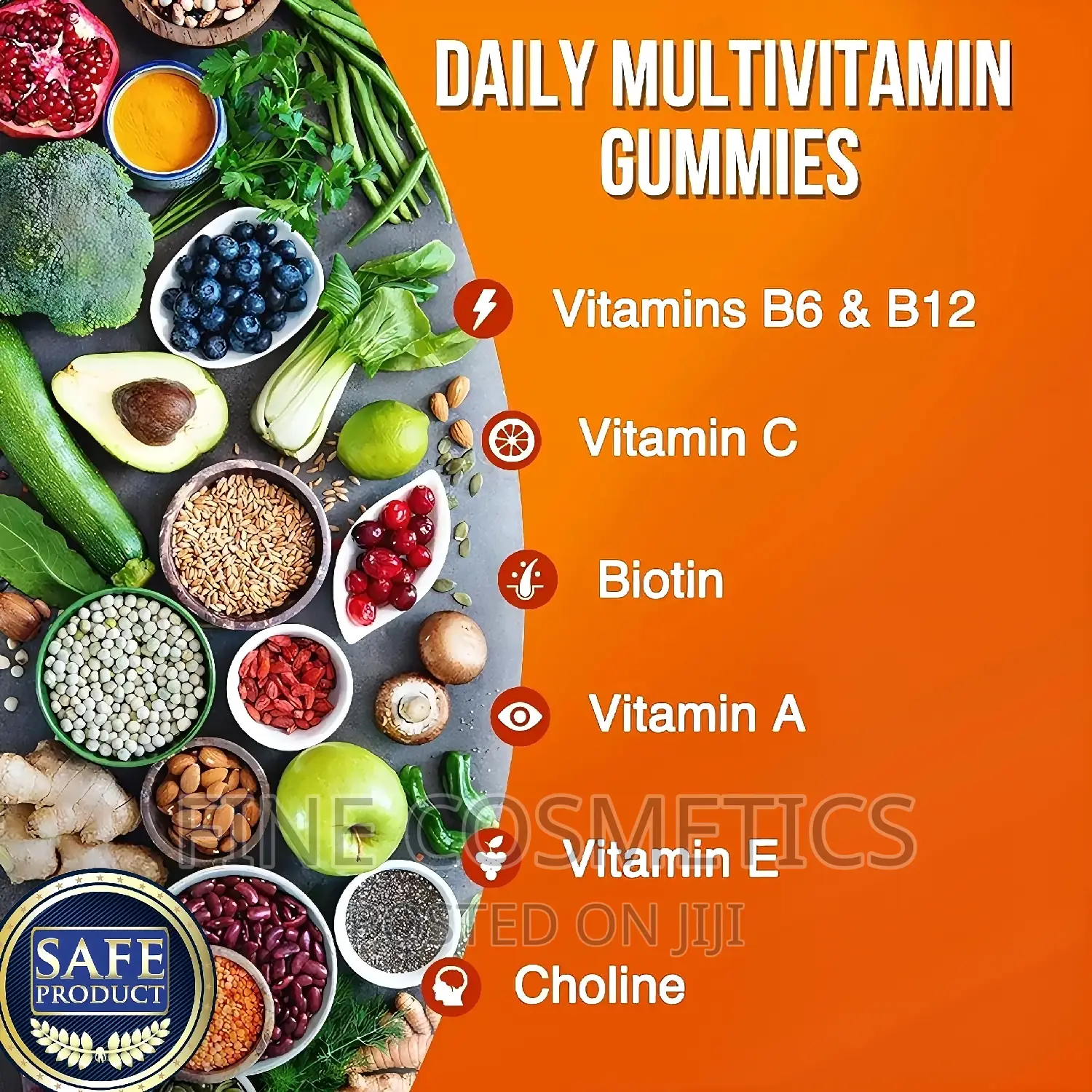 MULTIVITAMIN GUMMIES | Extra Strength Immune Health Support.