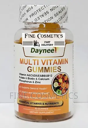 MULTIVITAMIN GUMMIES | Extra Strength Immune Health Support.