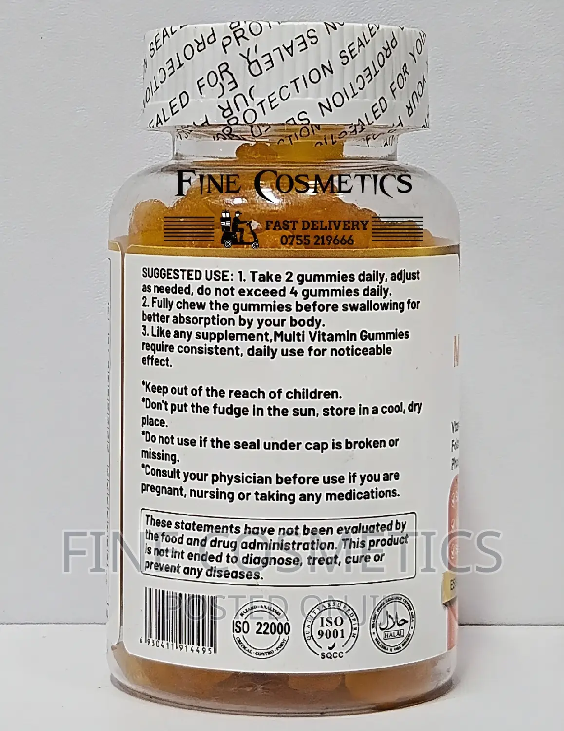 MULTIVITAMIN GUMMIES | Extra Strength Immune Health Support.