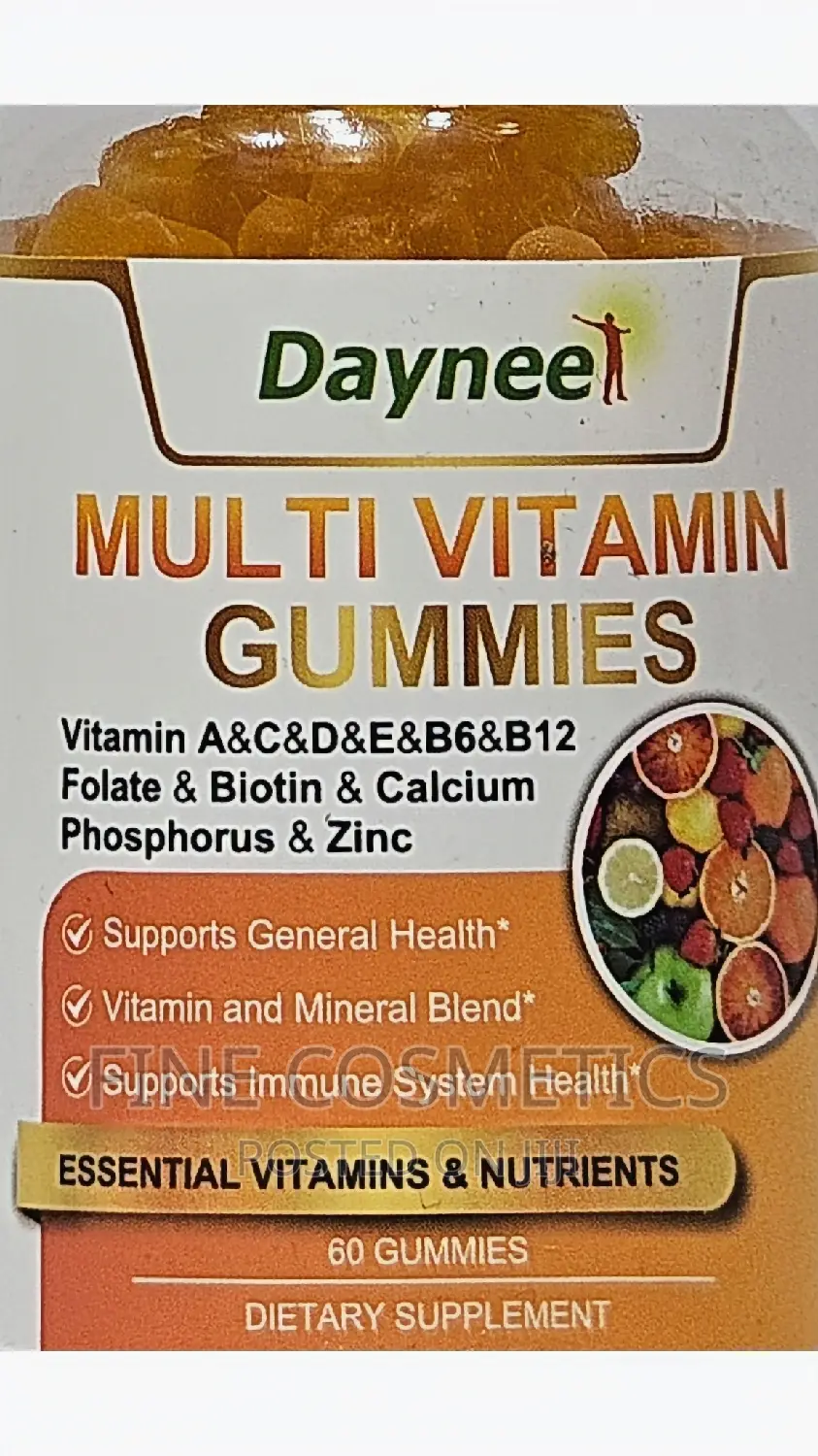 MULTIVITAMIN GUMMIES | Extra Strength Immune Health Support.