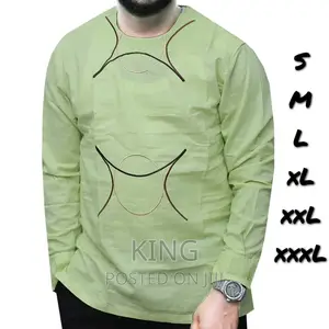 Kitengi Modish Shirt. Green