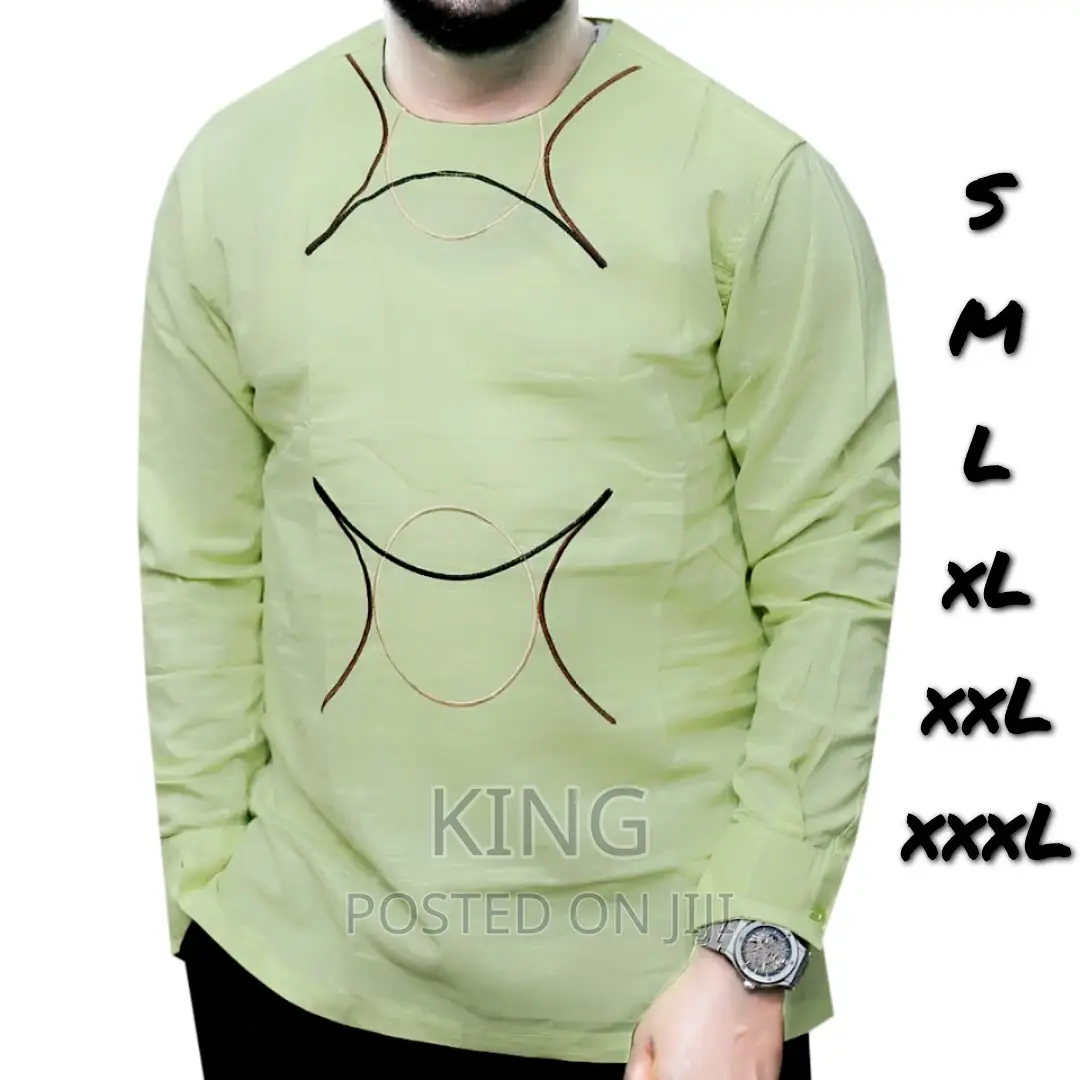 Kitengi Modish Shirt. Green
