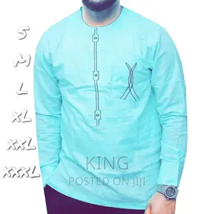 Chief Shirt. African Wear
