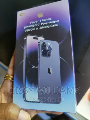 50w Dual USB-C Fast Charger/iPhone Power Adapter