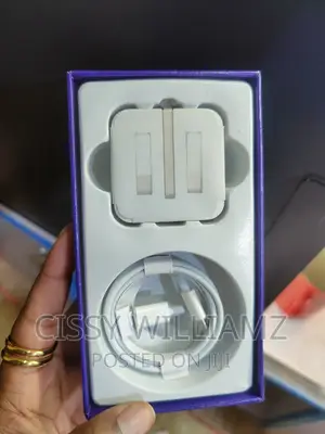 50w Dual USB-C Fast Charger/iPhone Power Adapter
