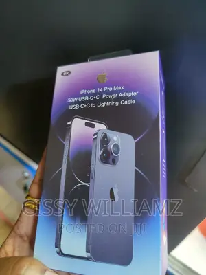 Dual USB-C 50w iPhone Charger/50 Fast Charger/iPhone Charger