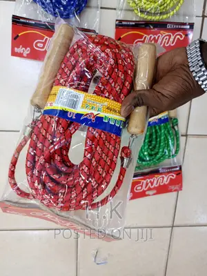 10meter Exercise Ropes Wooden Handles