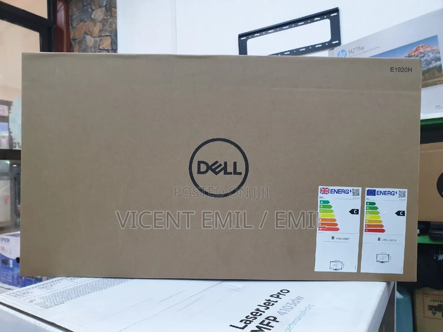 Dell Monitor 19inch E1920h Brand New