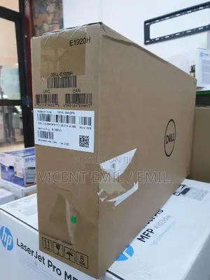 Dell Monitor 19inch E1920h Brand New
