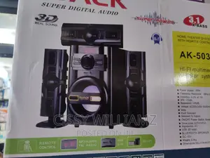 Djack 3.1 Full Home Theater Speaker Bluetooth Woofer