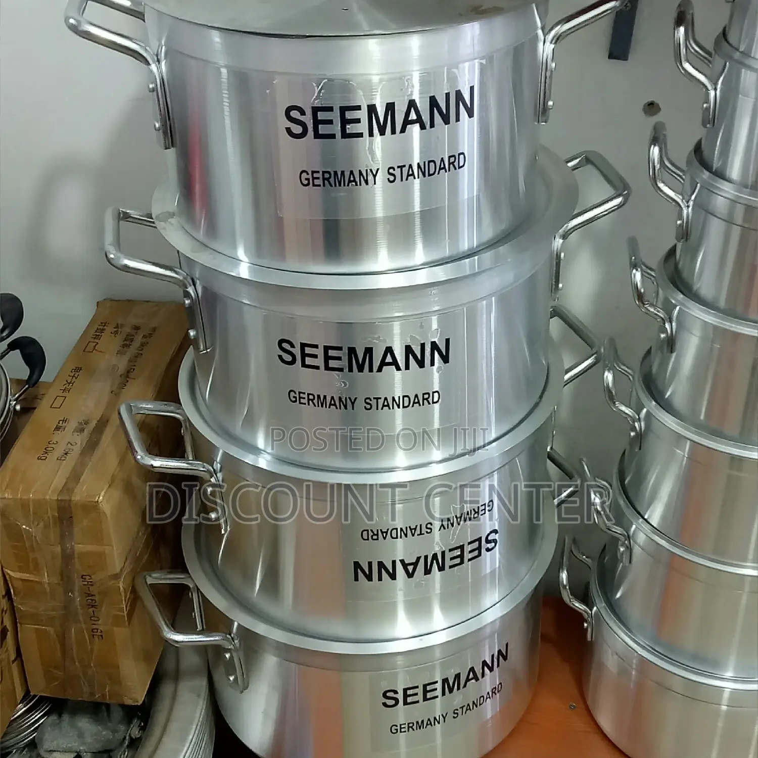 Quality Saucepans With Handle 4 Pieces