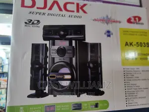 Djack Hifi Multimedia Speaker Wireless Bluetooth Speaker