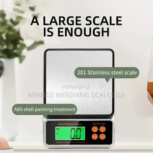 Portable Weigh Scale Waterproof Weighing Scale Kitchen Commercial[3]