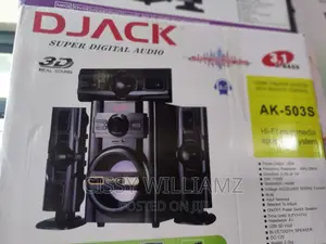 Djack 3.1 X-Bass Bluetooth Woofer/Djack Woofer