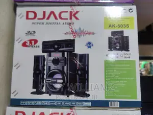 3.1 Home Theater System/Djack Multimedia Speaker/Woofer