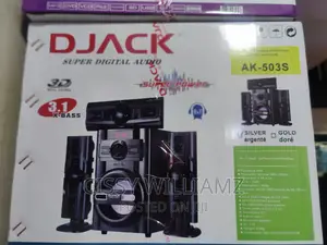 Djack Woofers/Djack Bluetooth Woofers/Djack 3.1 Bass Woofers