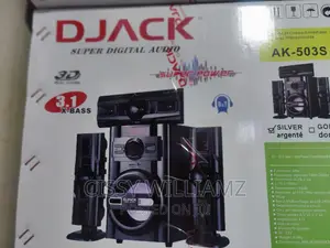 Djack Multimedia Speaker/Djack Bluetooth Woofers