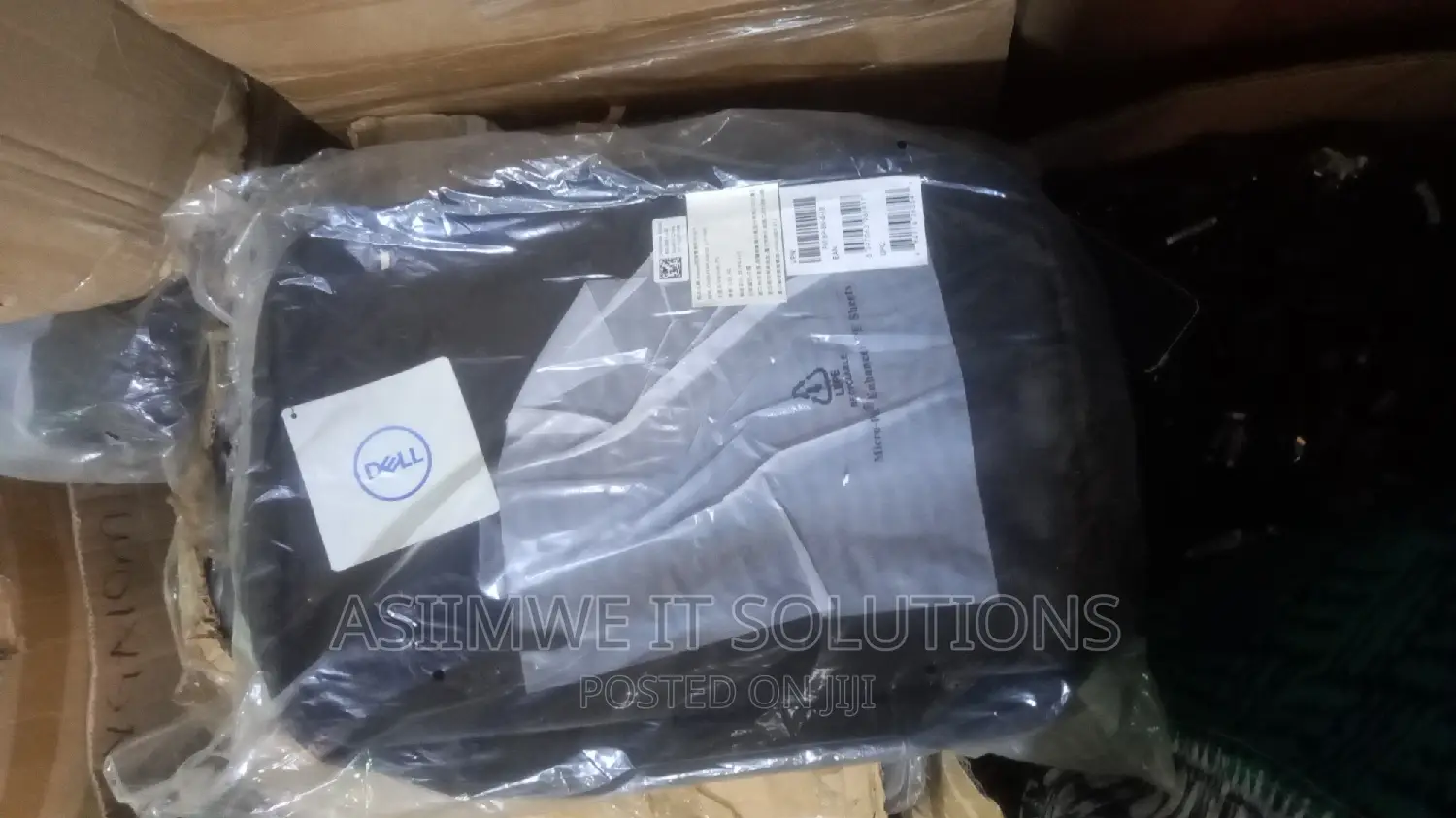 Dell Premier Slim Leather Back Pack