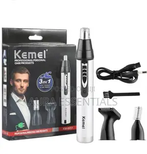 Kemei Rechargeable Electric Nose Trimmer