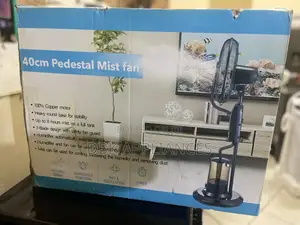 40cm Pedestal Mist Fans Available