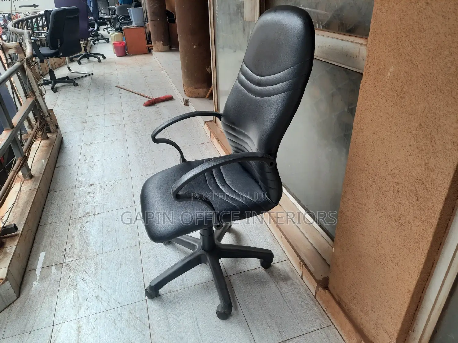 Long Back Office Chair