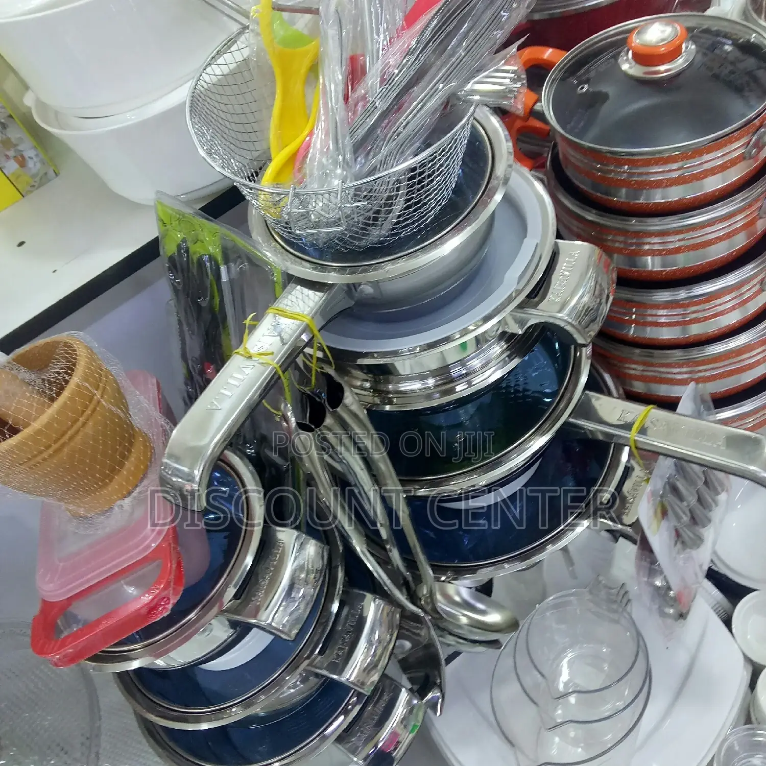 100 Pieces Cook Ware Set Dishes