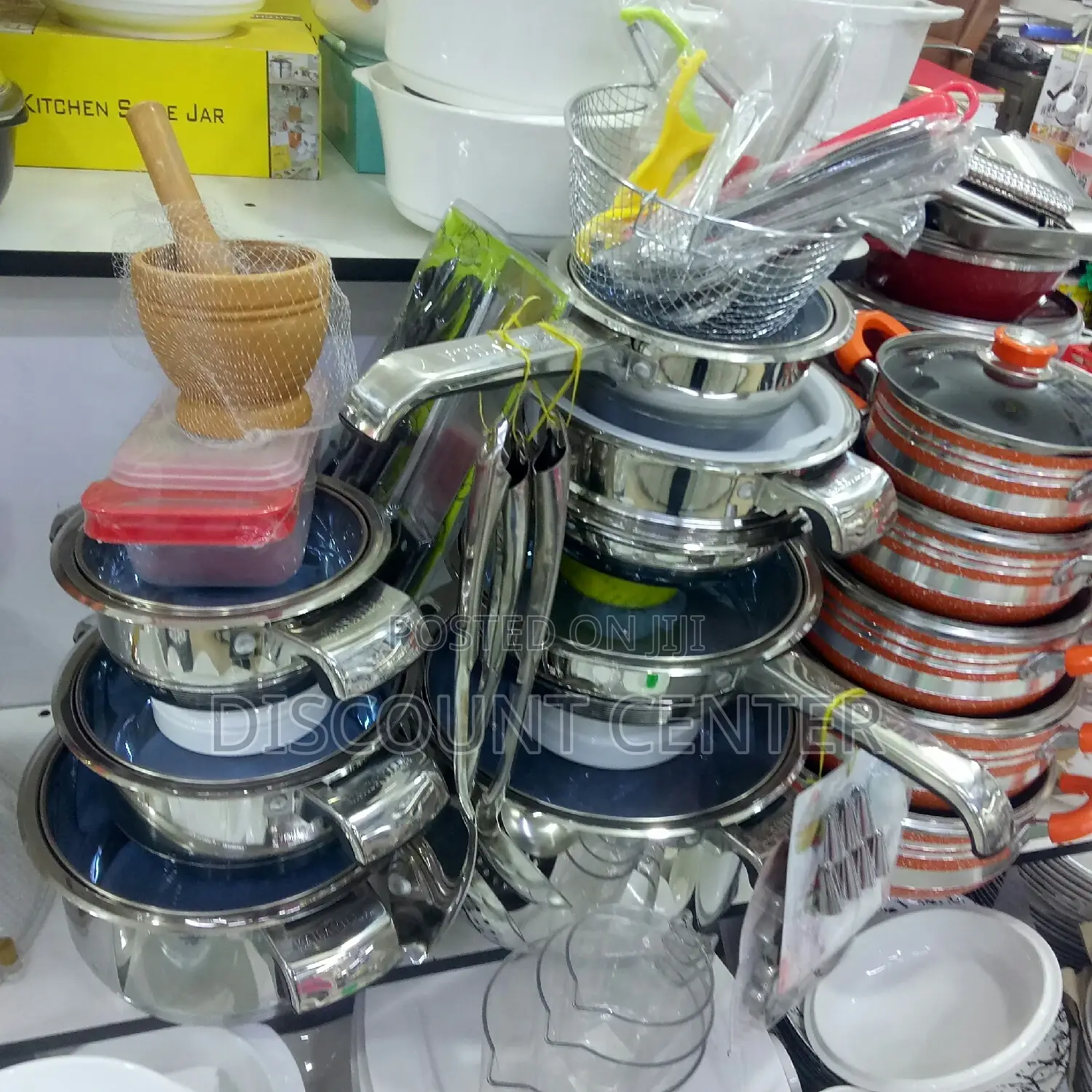 100 Pieces Cook Ware Set Dishes