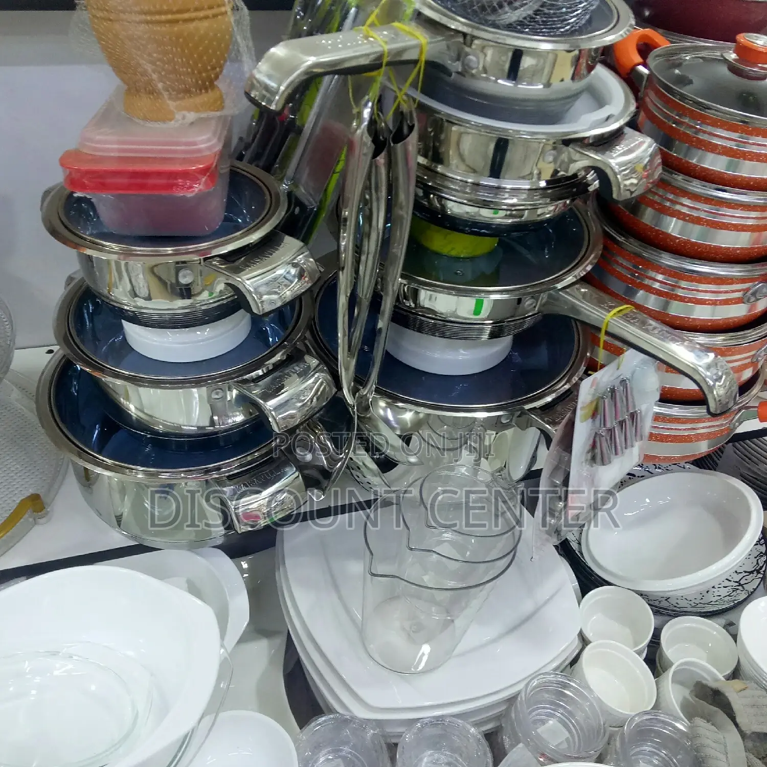 100 Pieces Cook Ware Set Dishes