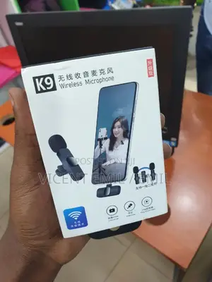Wireless Microphone for Live Show, Interview Etc