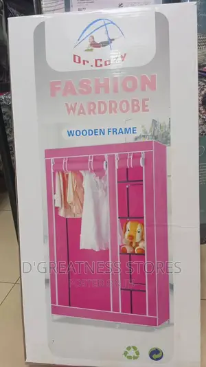 Clothe Wooden Wardrobe