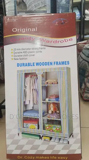 Wooden Durable Closet