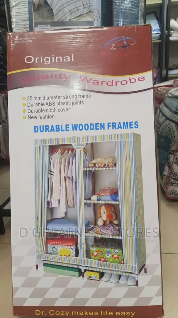 Wooden Durable Closet