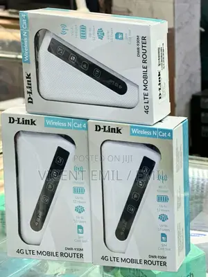 D-Link Mifi DWR-930m 4G LTE Mobile Router