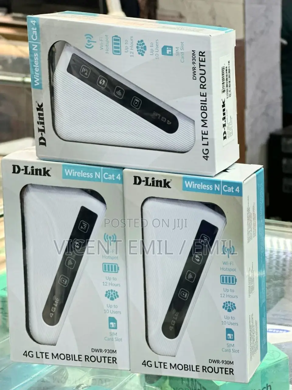 D-Link Mifi DWR-930m 4G LTE Mobile Router