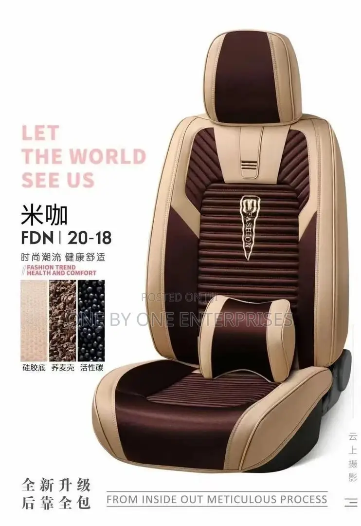 Universal Car Seat Covers 360 Degree Full Covered Durable