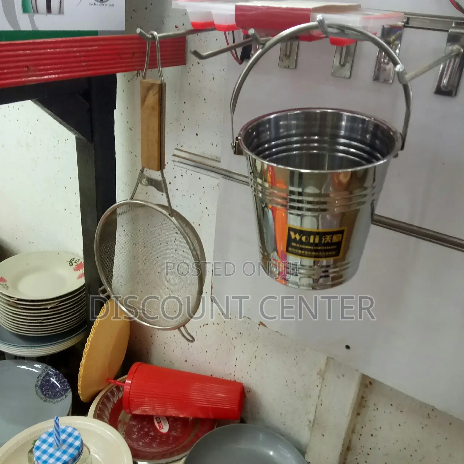 Ice Bucket Small Steel